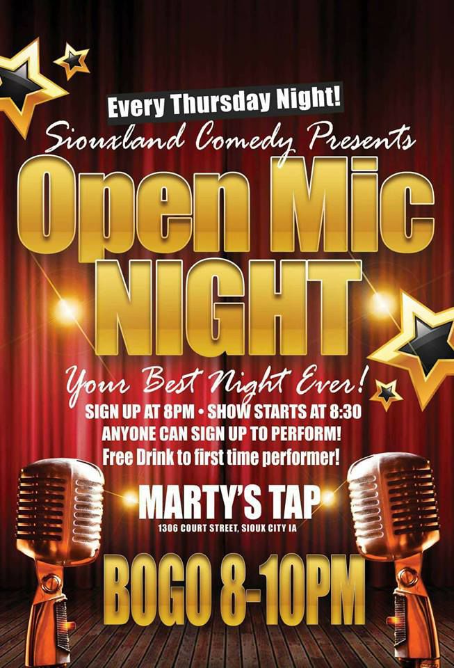 OPEN MIC